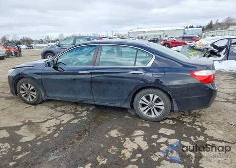2014 Honda Accord Lx z USA, uszkodzony, nr VIN 1HGCR2F39EA306049